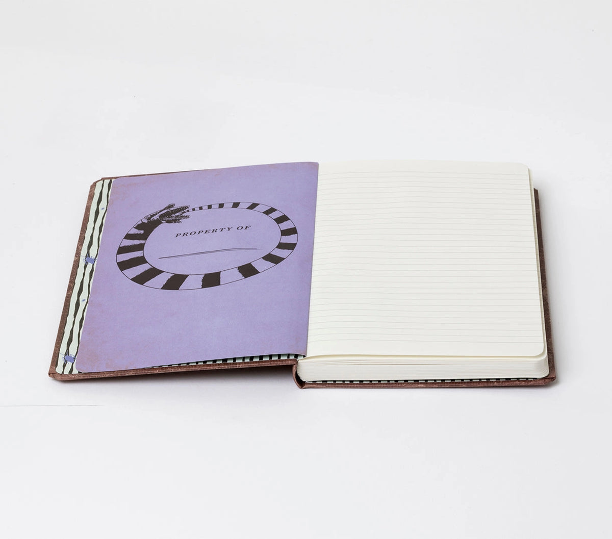 Beetlejuice: Handbook For the Recently Deceased Hardcover Ruled Journal