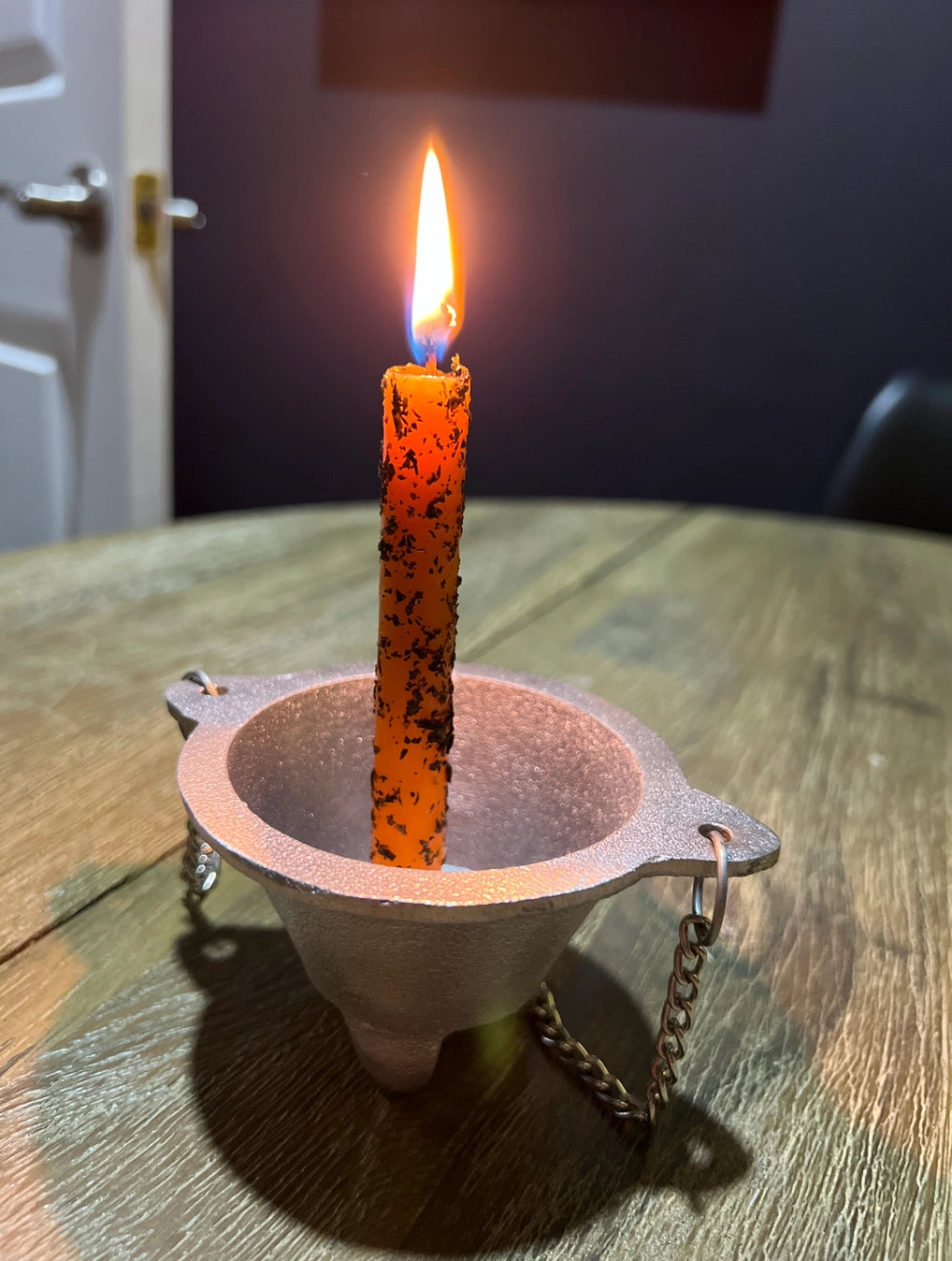 Protection Ritual Candle