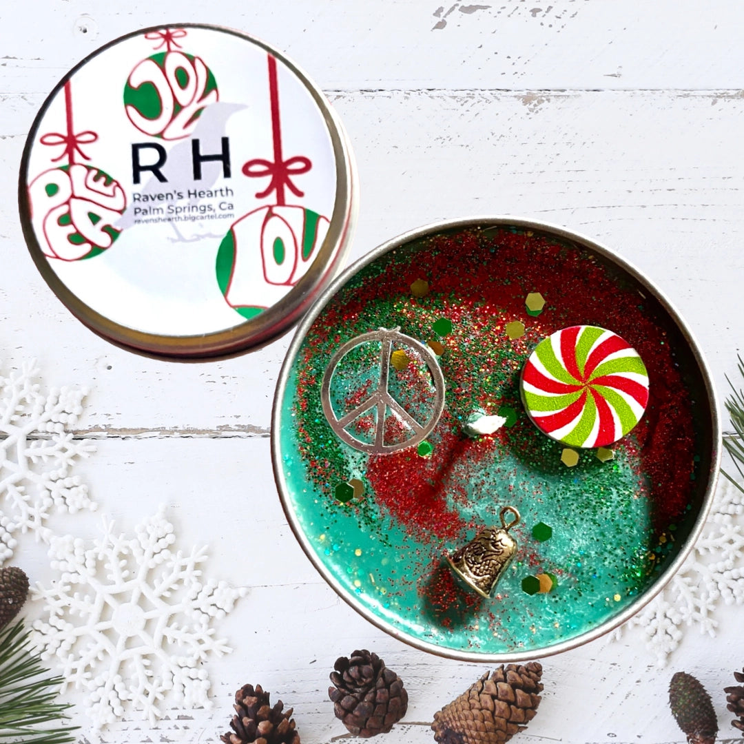 Hippie Holidays Soy Candle
