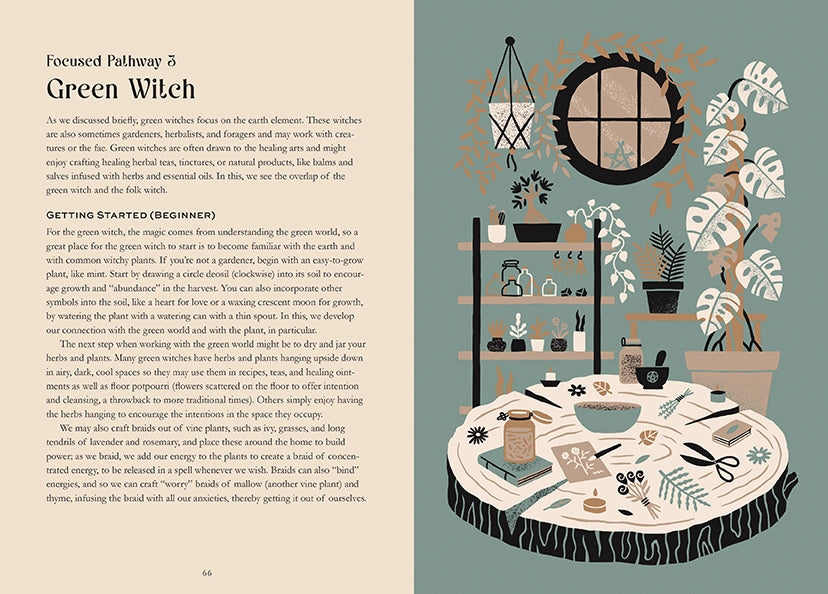 The Contemporary Witch: 12 Types & 35+ Spells & Rituals