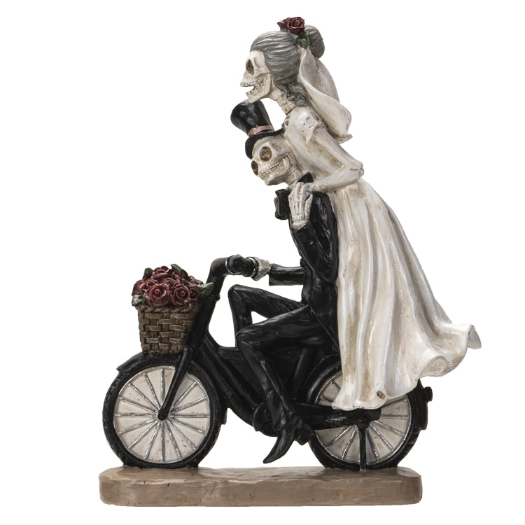 Love On Bicycle Figurine