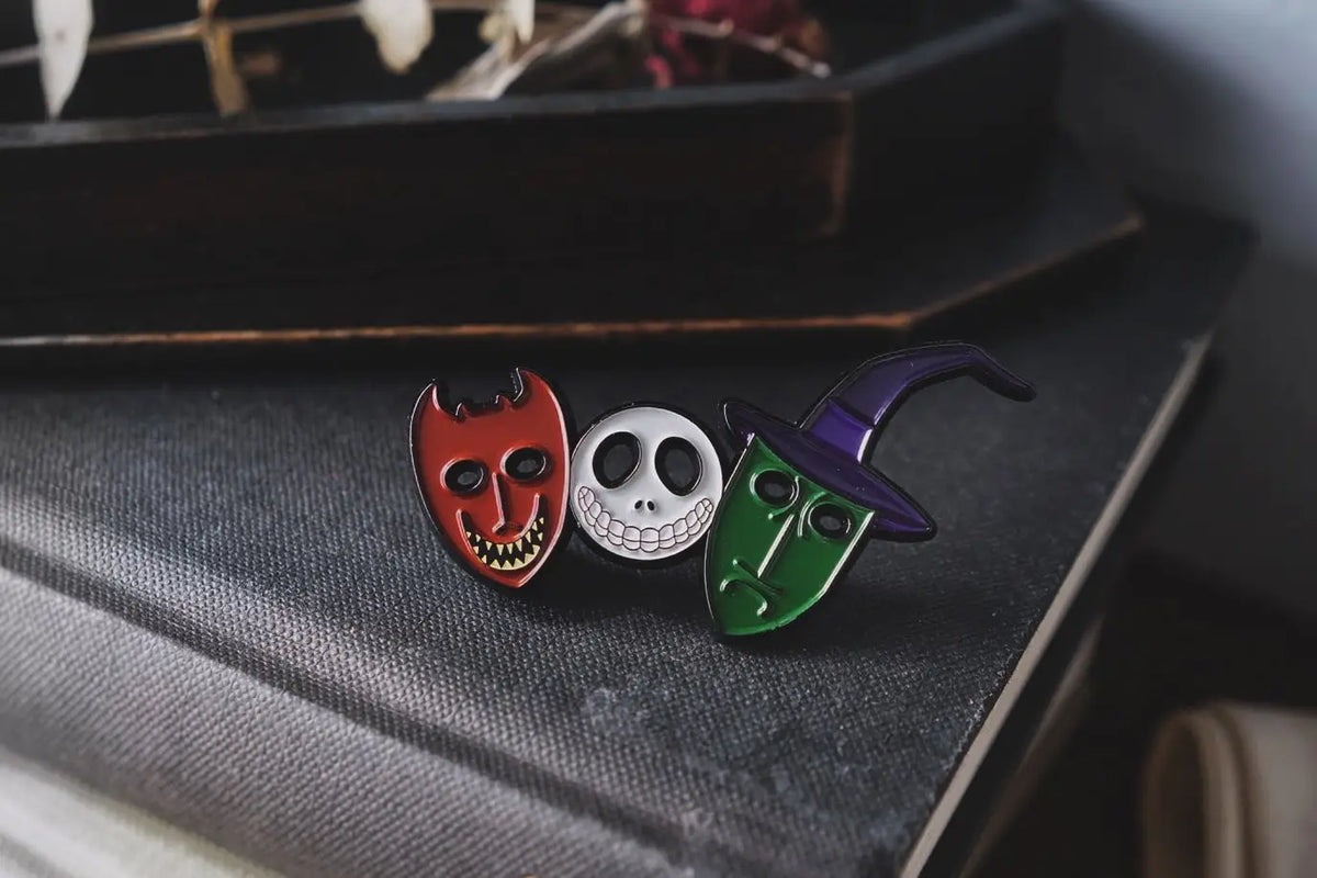 Trick or Treaters Pin