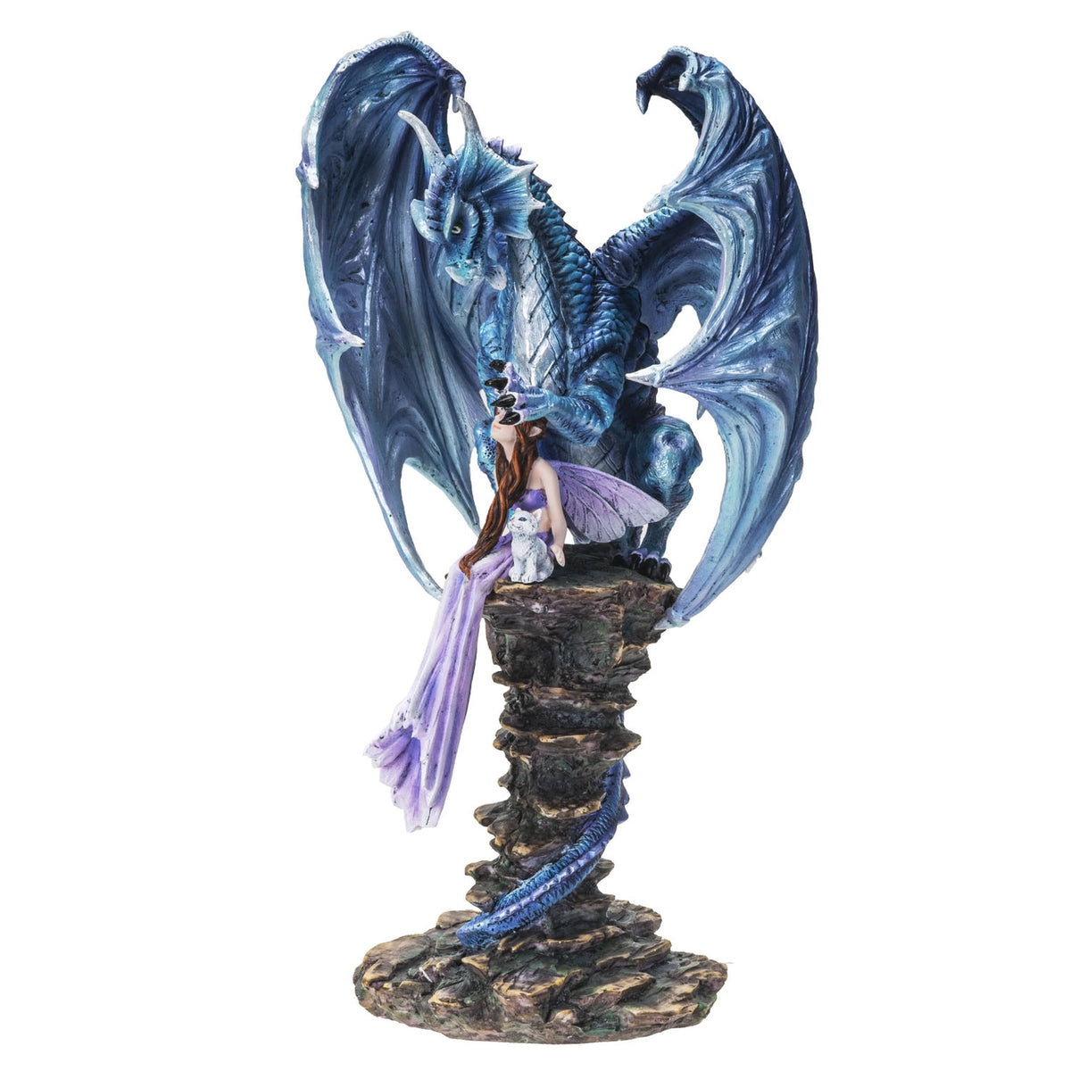 Guardian Dragon, "Protect My Lady" Figurine