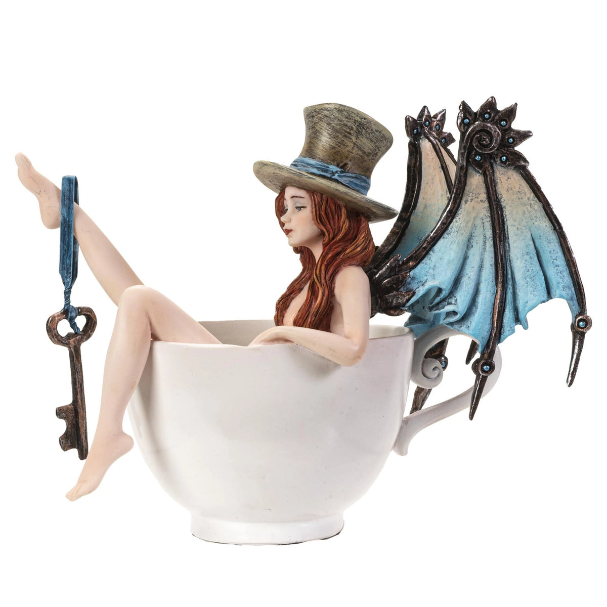 Steampunk Bath Figurine