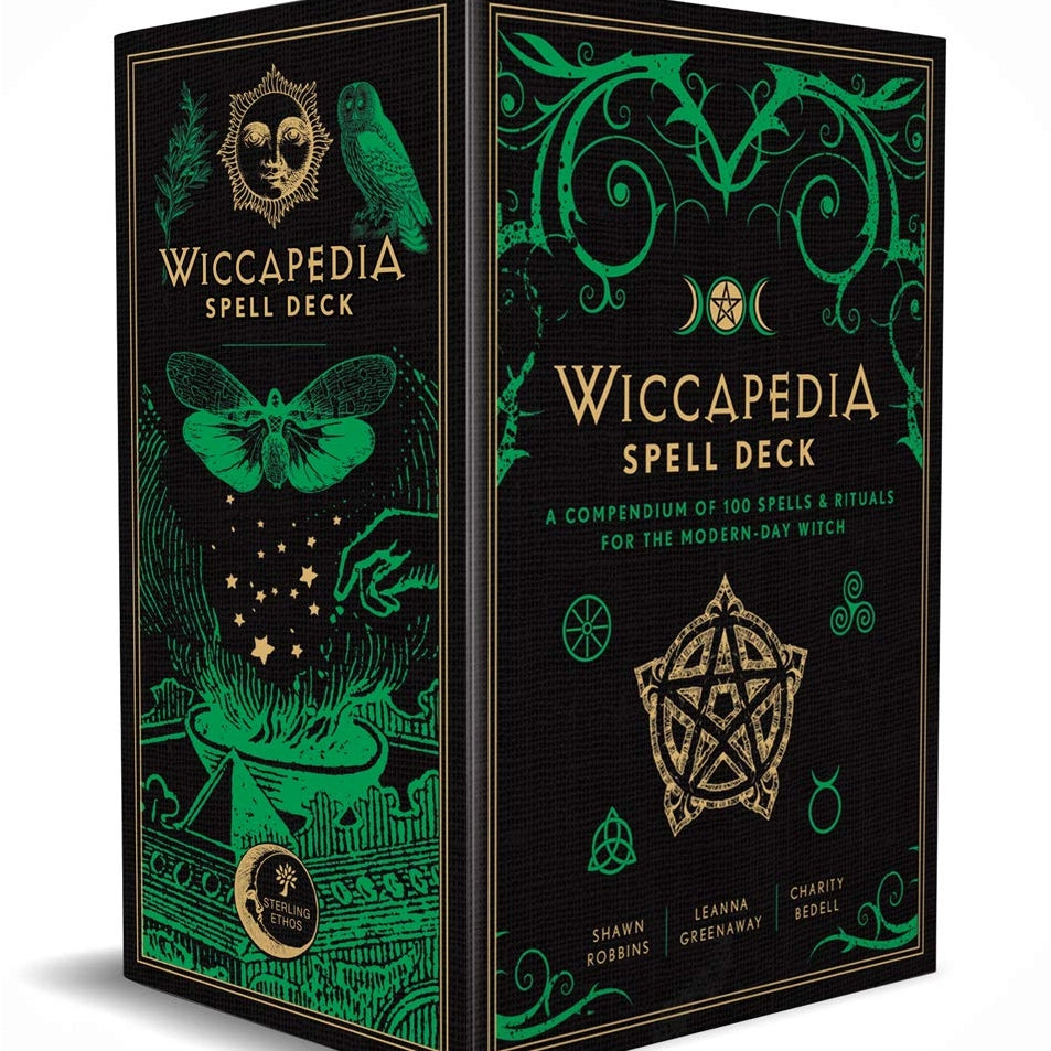 Wiccapedia Spell Deck By Leanna Greenaway