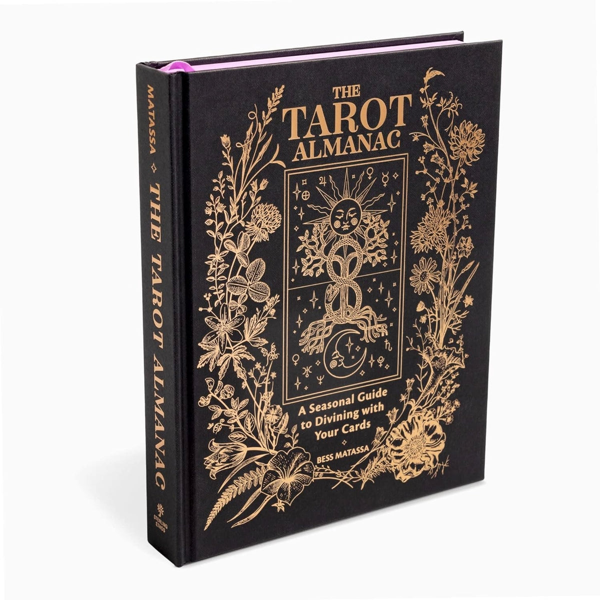 The Tarot Almanac: A Seasonal Guide To Divining