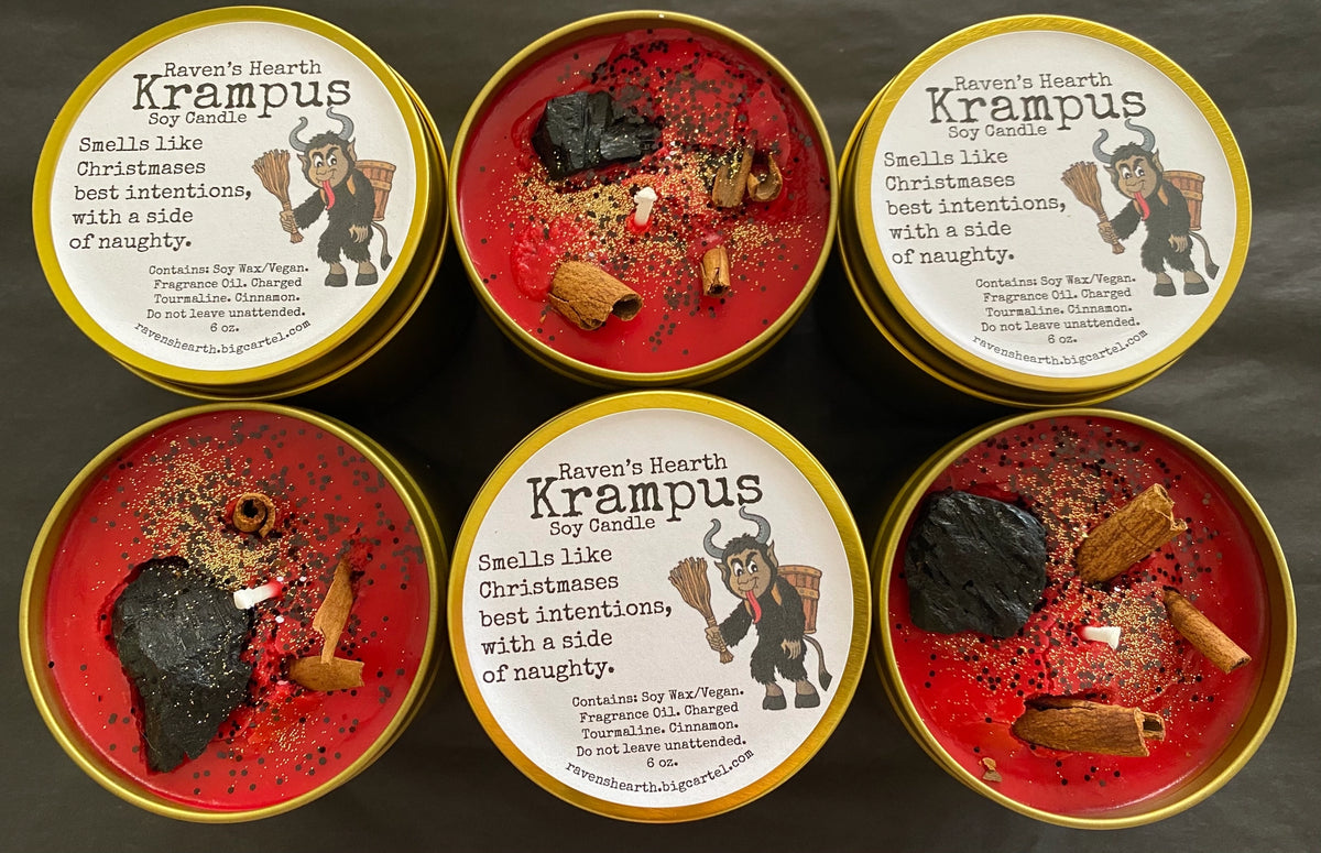 Krampus Soy Candle