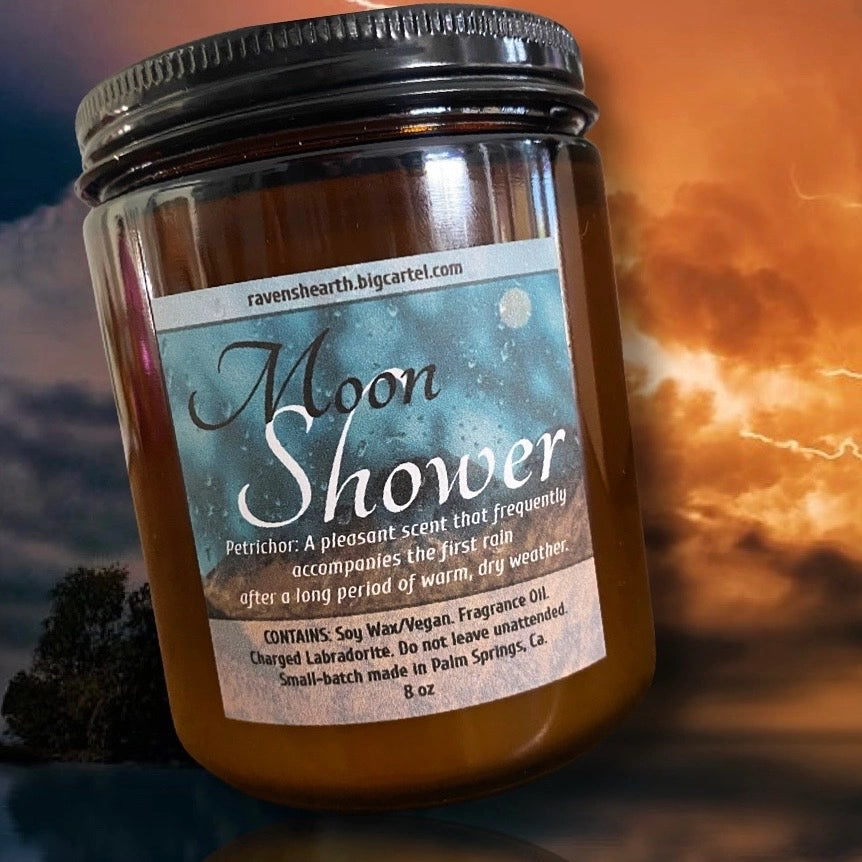 Moon Shower Soy Candle
