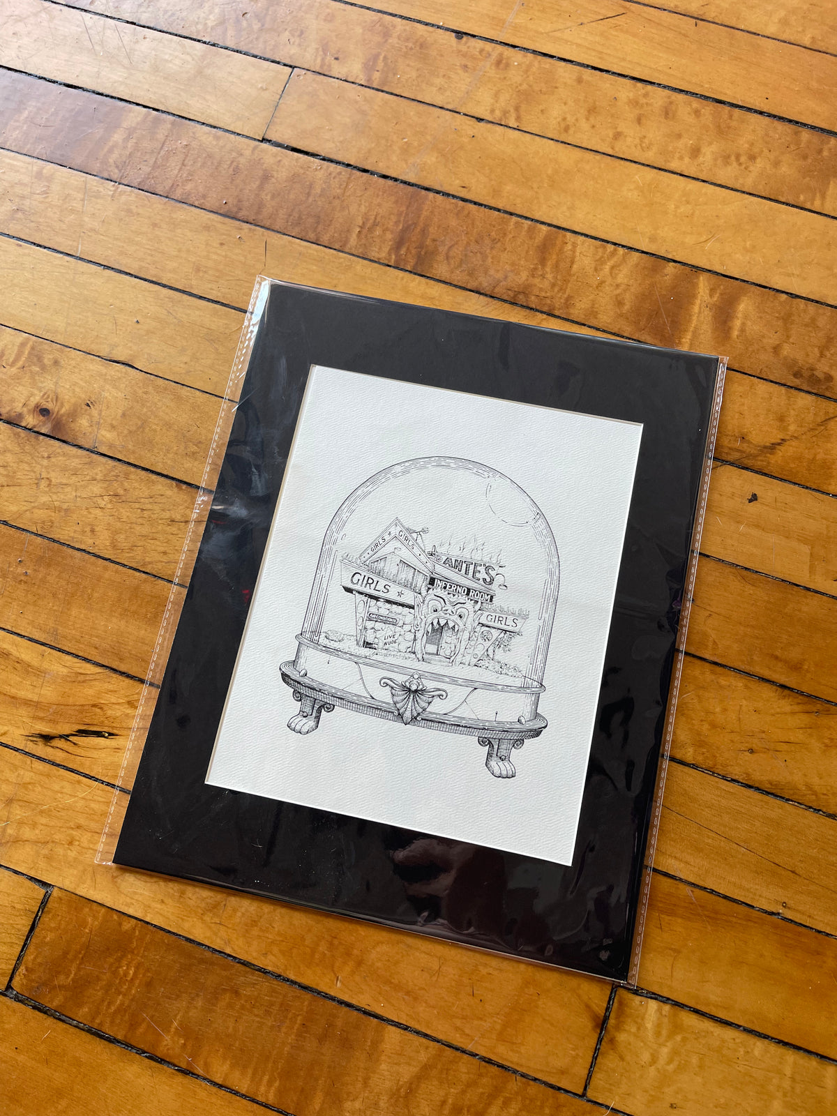 Beetlejuice Funhouse:  Art Print