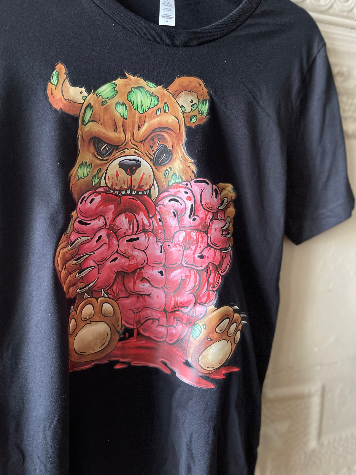 Teddy 🖤 Brains T-Shirt