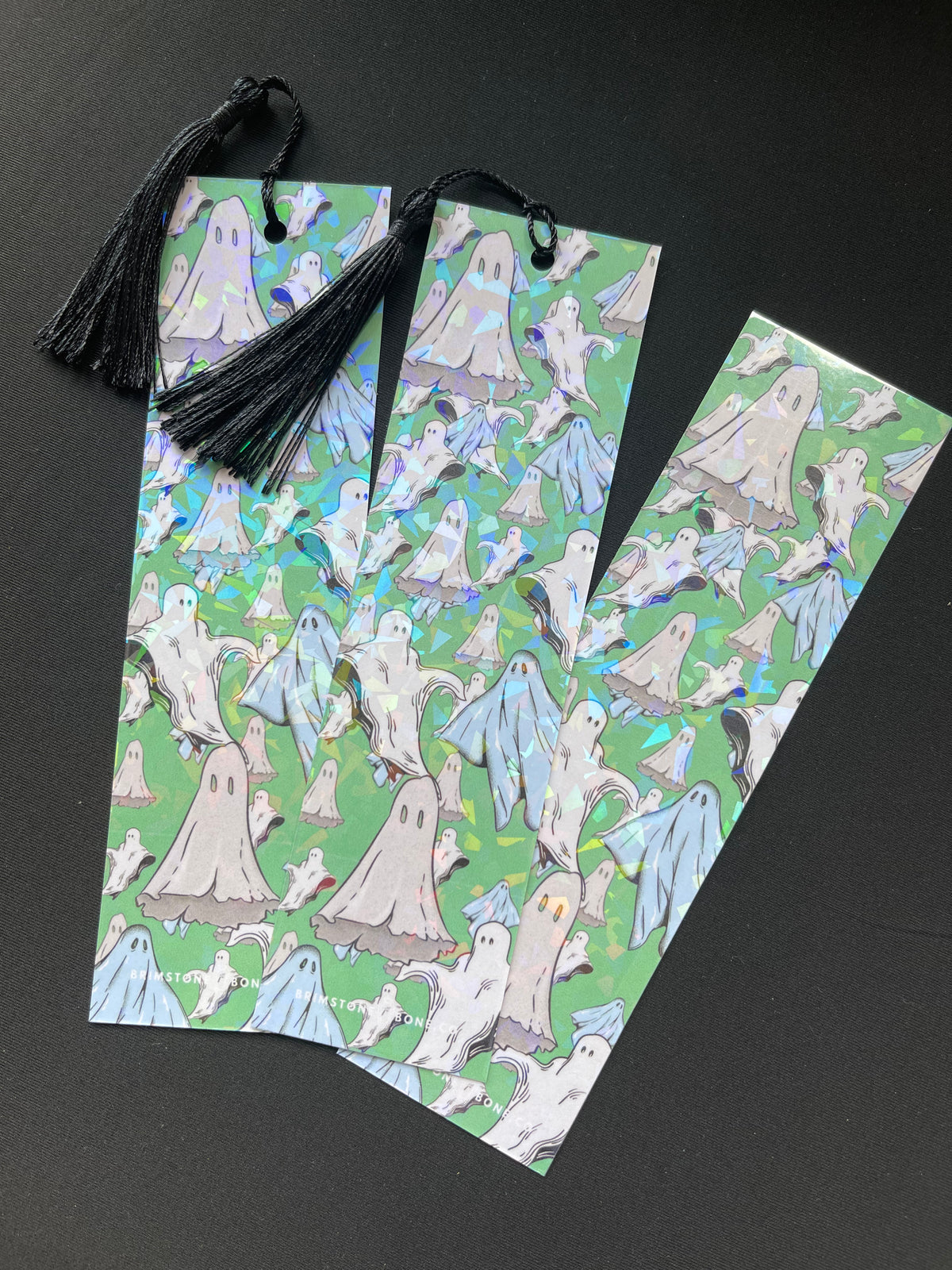 Ghosties Double-Sided Bookmark