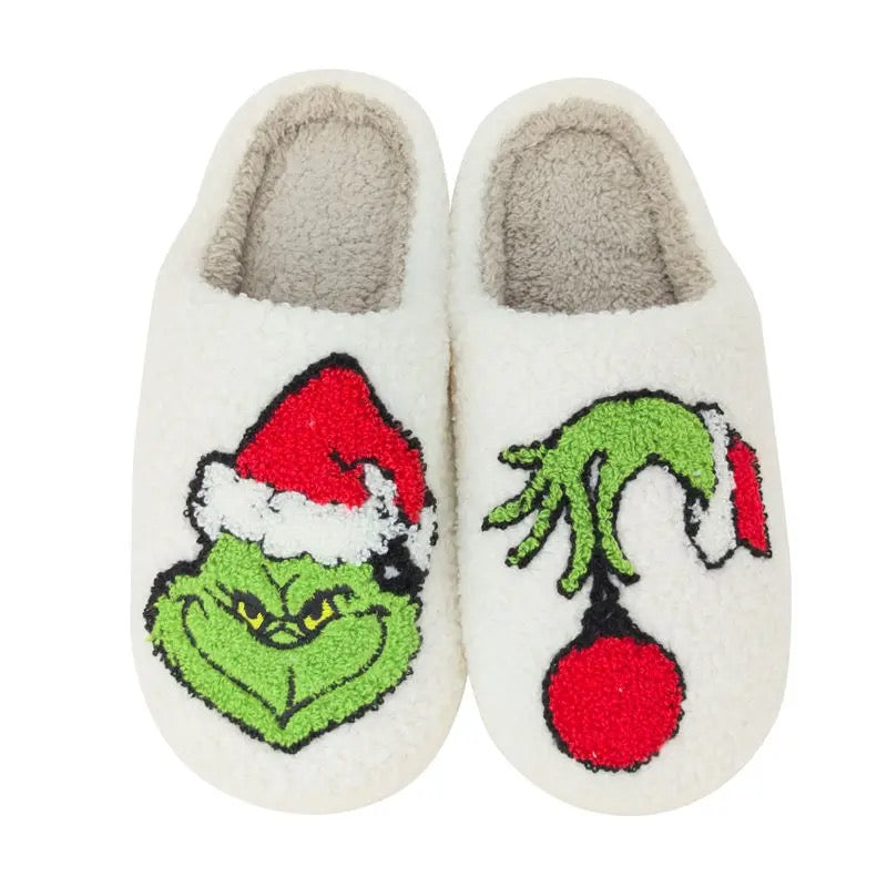 The Grinch Slippers