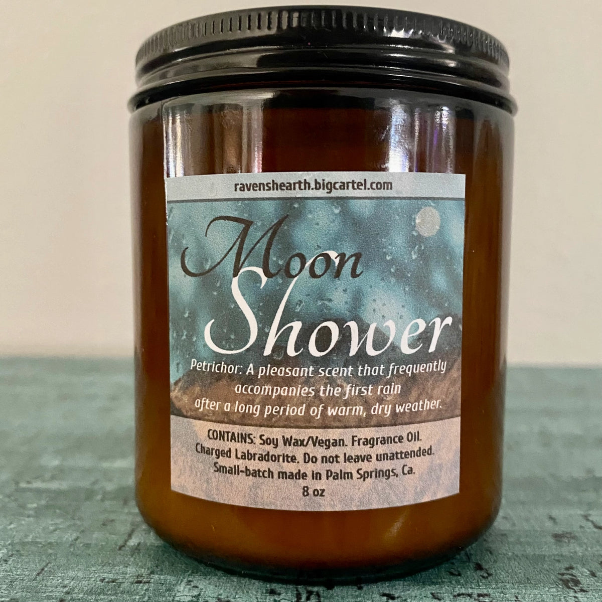 Moon Shower Soy Candle