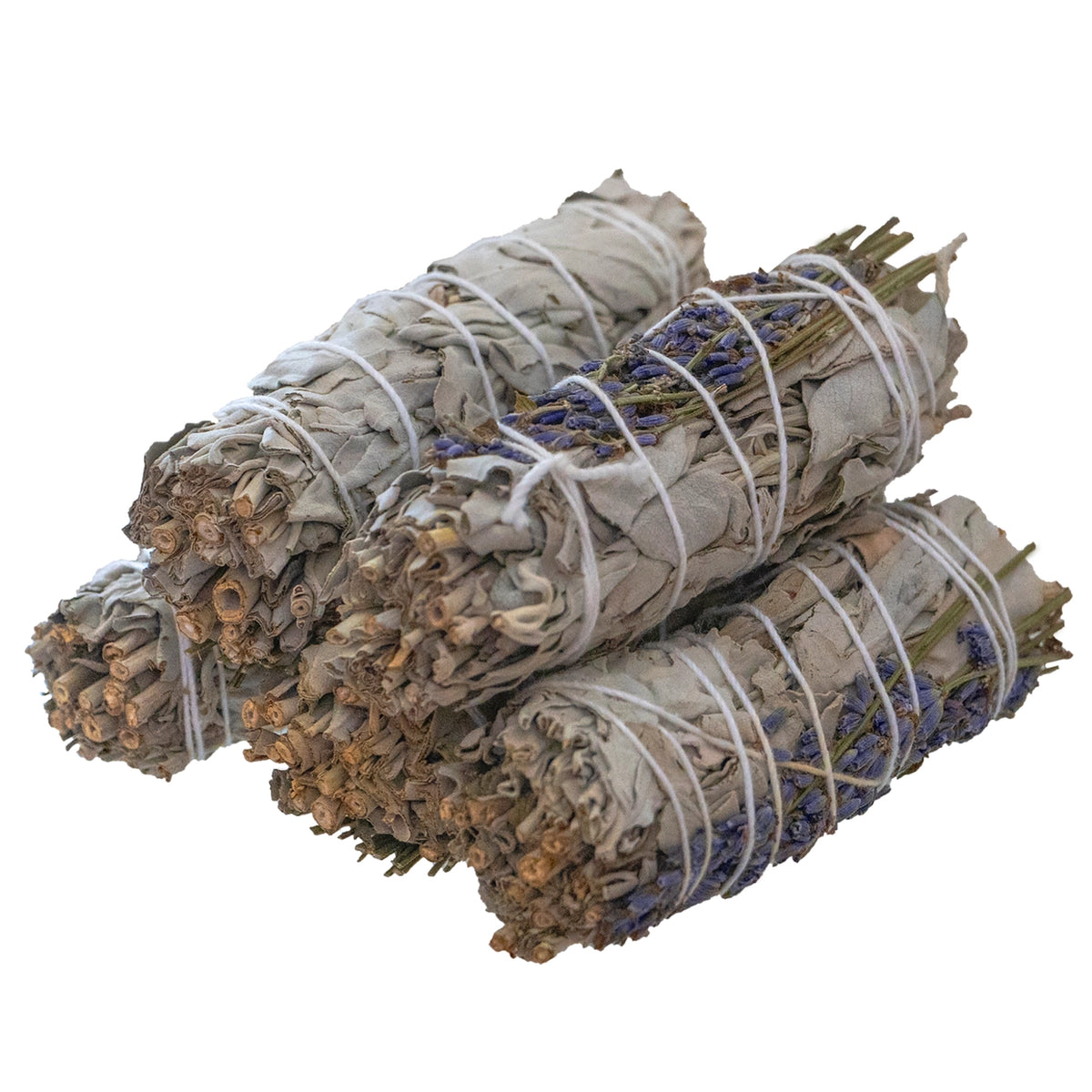 Lavender & White Sage Smudge Sticks