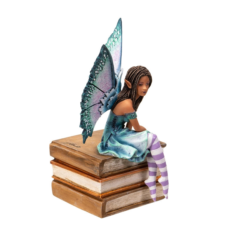 Book Fairy Figurine