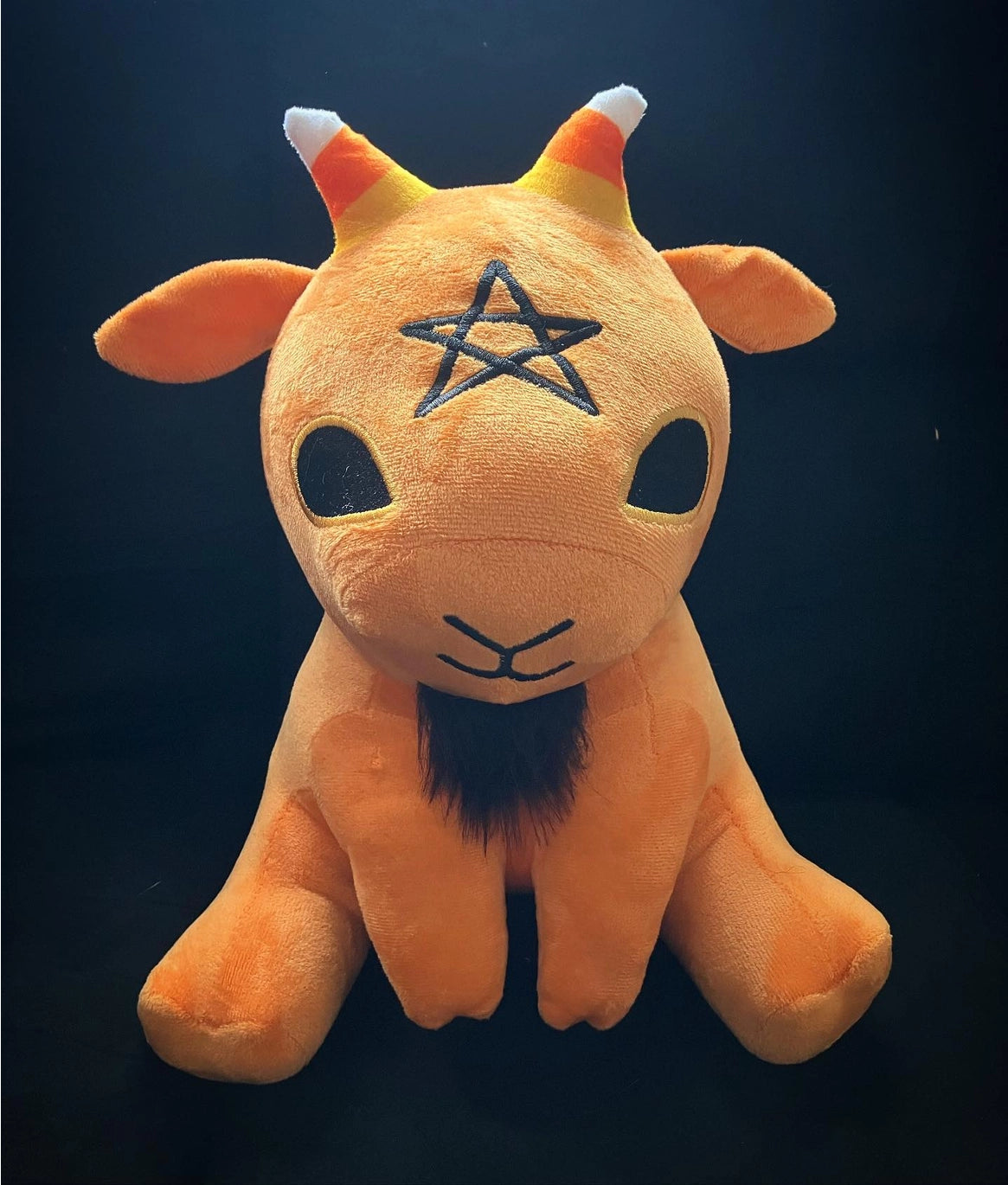 Baphy - Witchy Baby Goat Plushie
