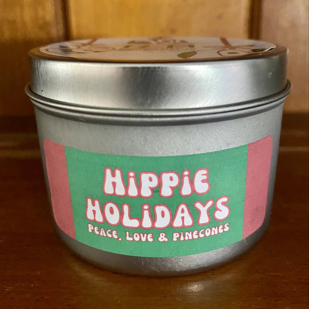 Hippie Holidays Soy Candle