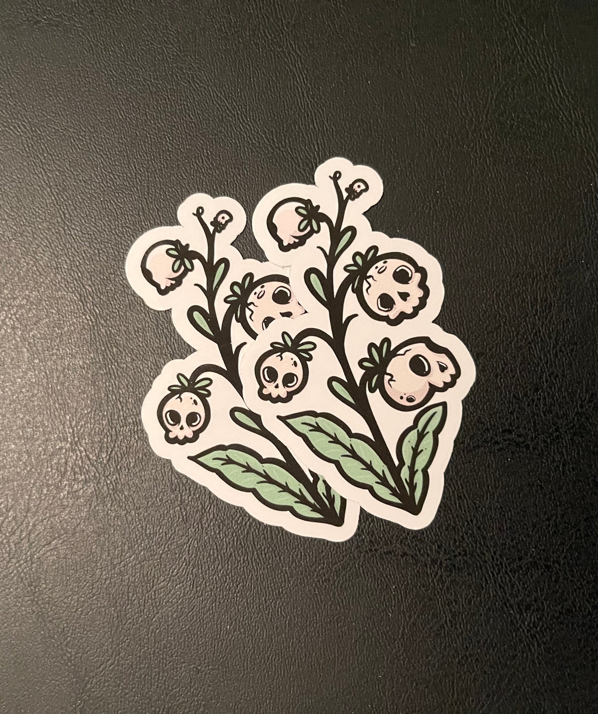 Dreaded Bloom Vinyl Sticker