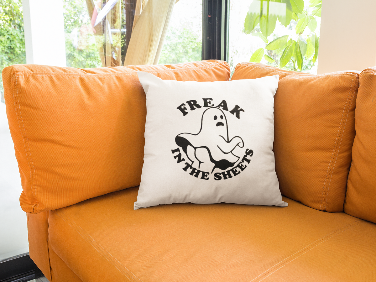 Freak in the Sheets (With or Without Pillow Insert)