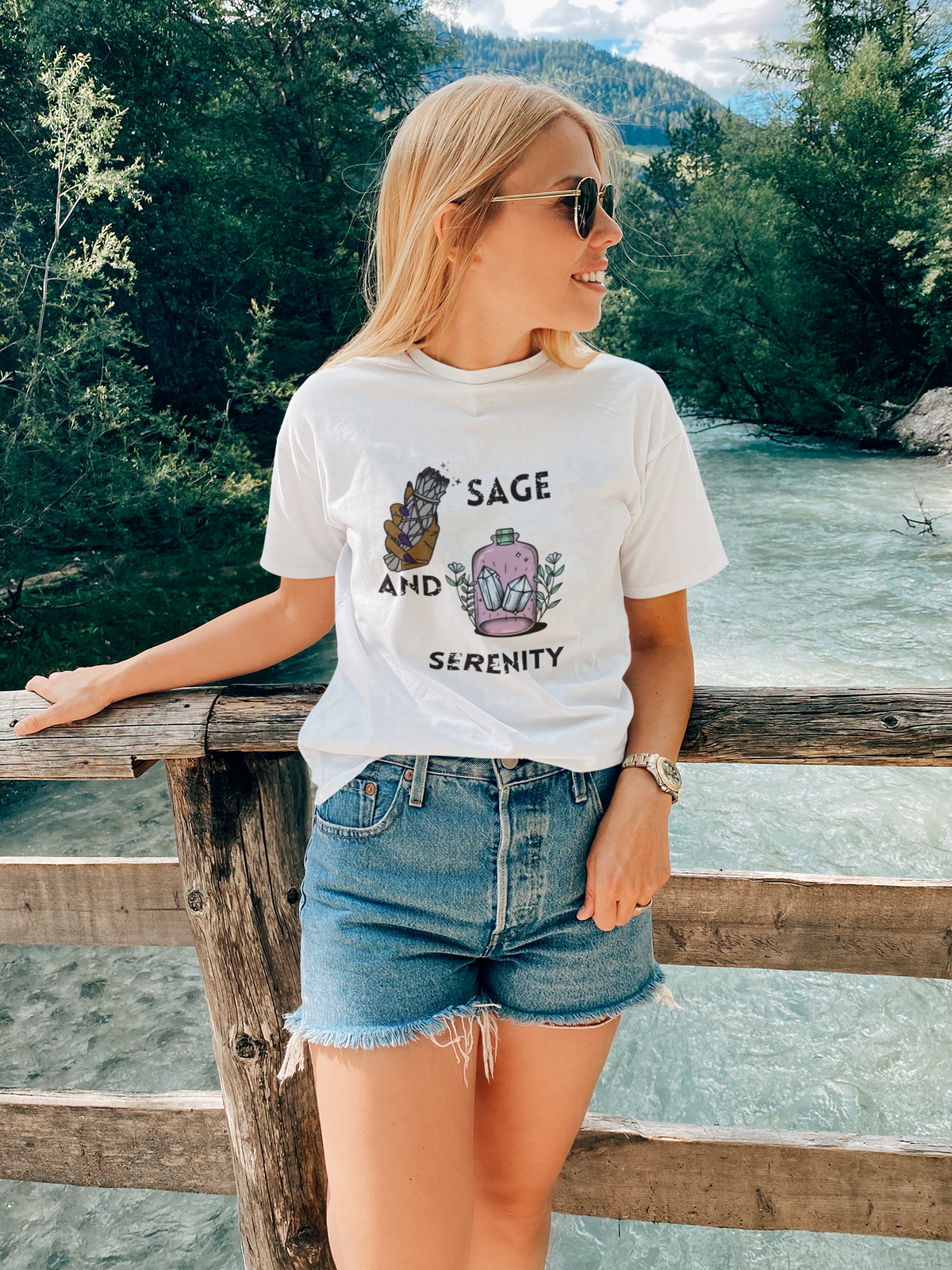 Sage and Serenity T-Shirt