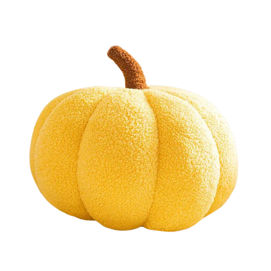 Plush Pumpkin Pillow