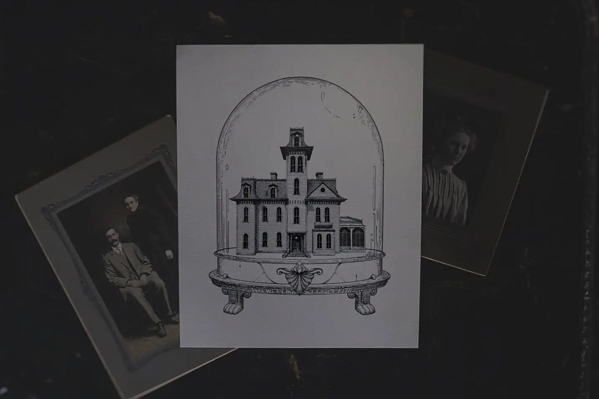 The Addams Family: Art Print