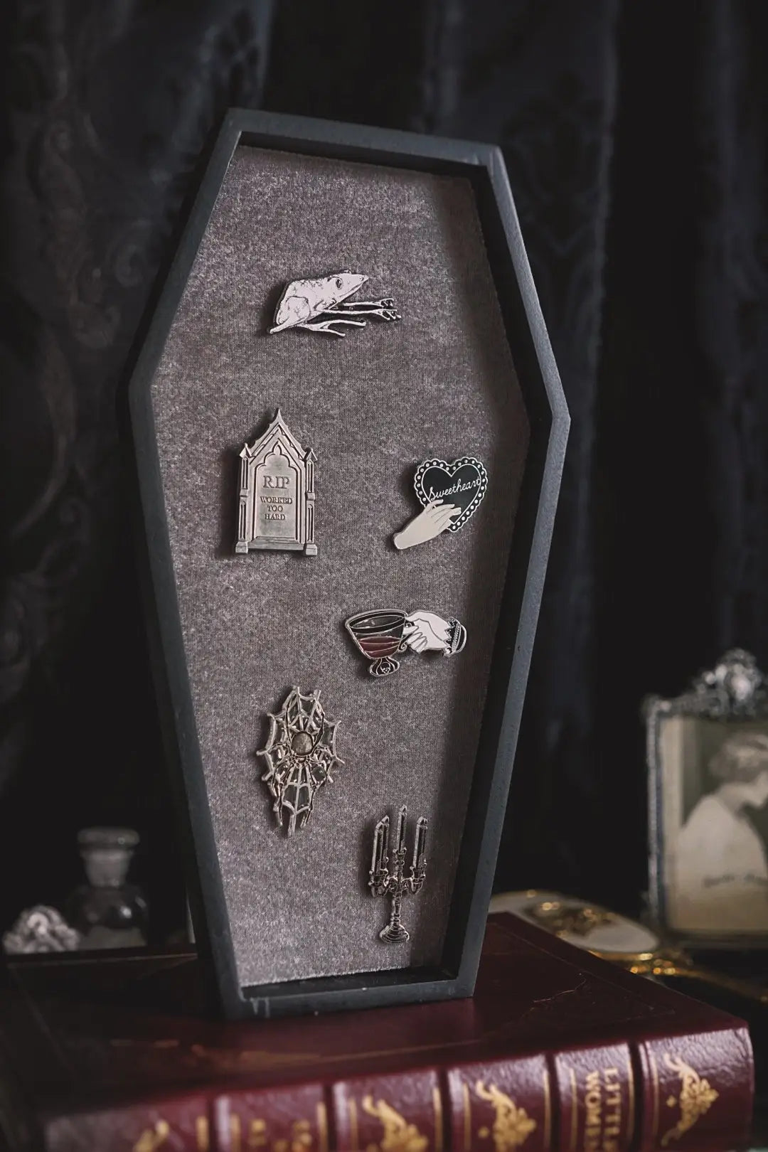 Coffin Pin Board (Two Sizes)