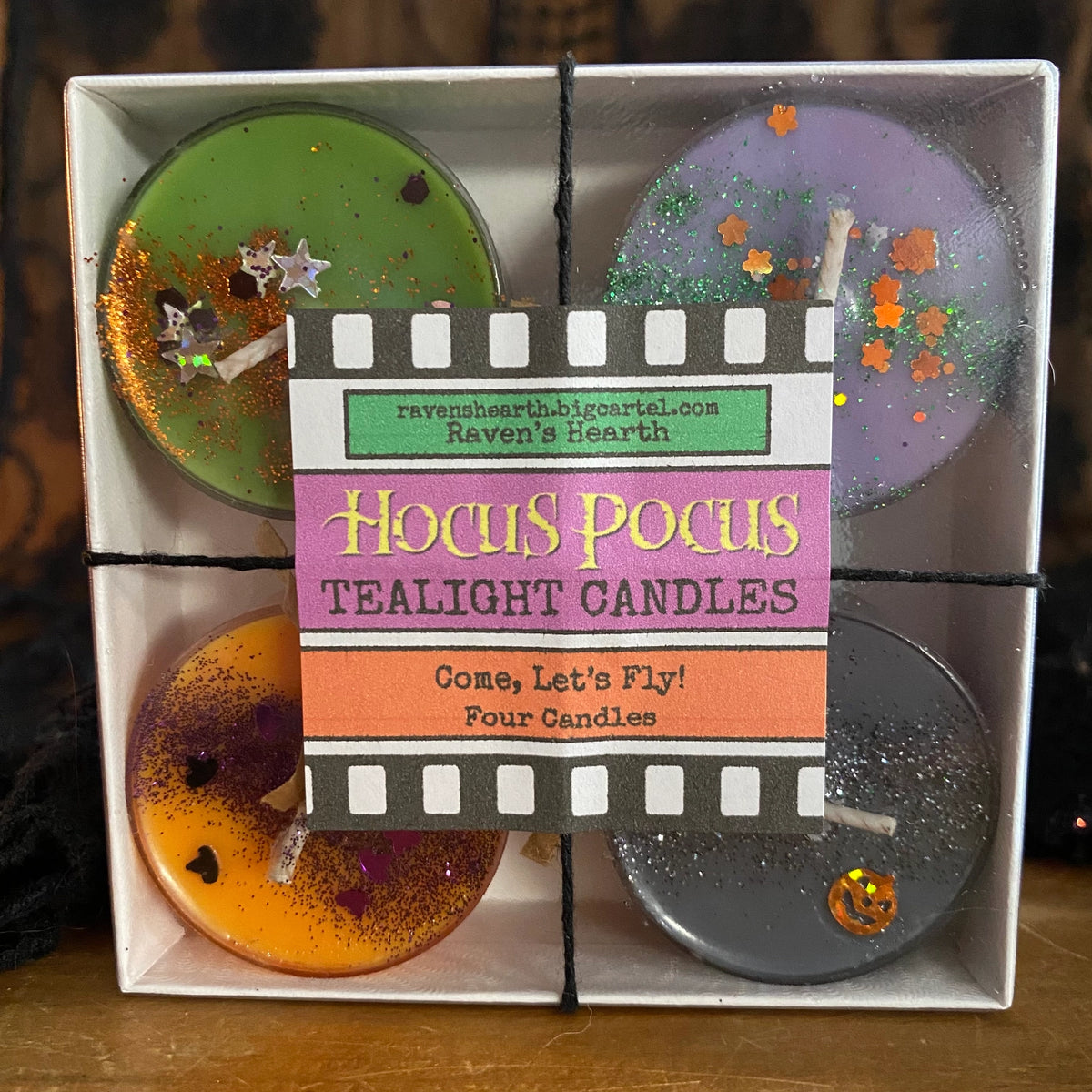 Hocus Pocus Tealight Candles