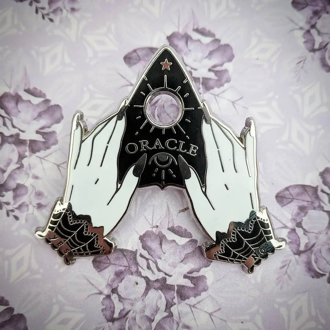 Oracle Planchette Pin
