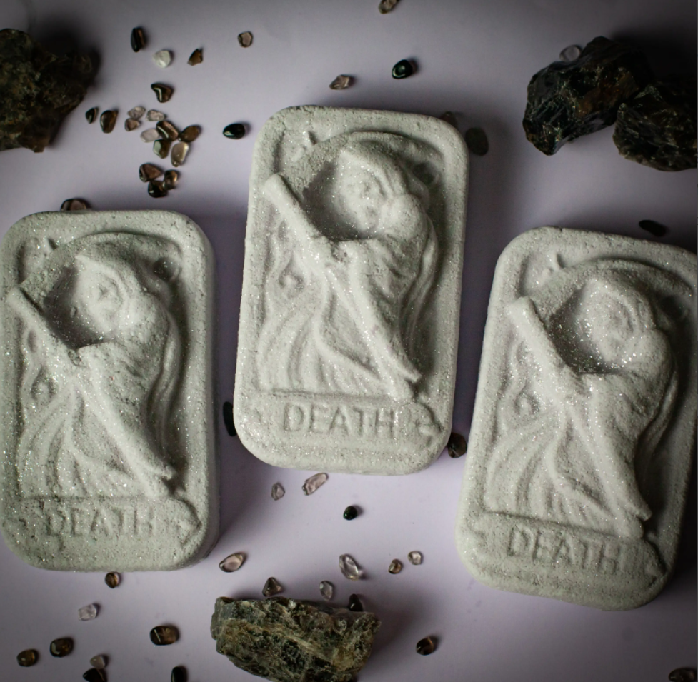 Death Tarot Card Bath Bomb