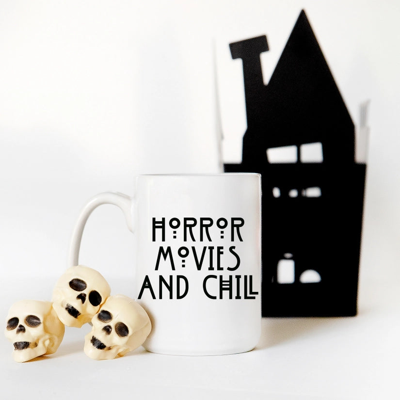 Horror Movies & Chill Mug