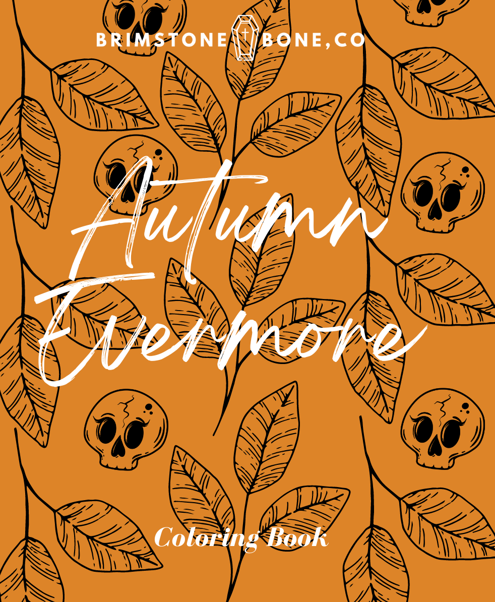 Autumn Evermore Coloring Book