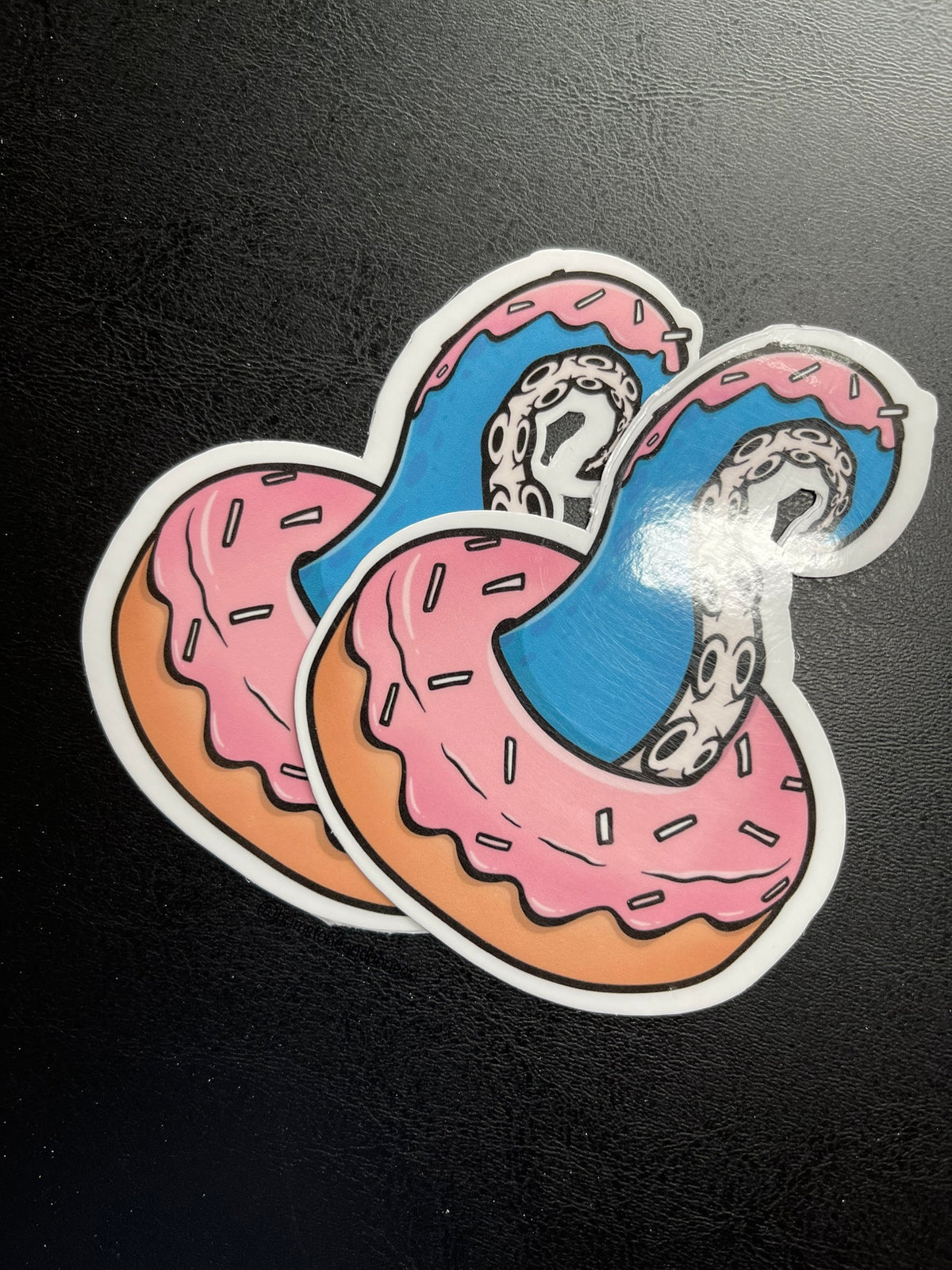 Kraken Donuts Vinyl Sticker