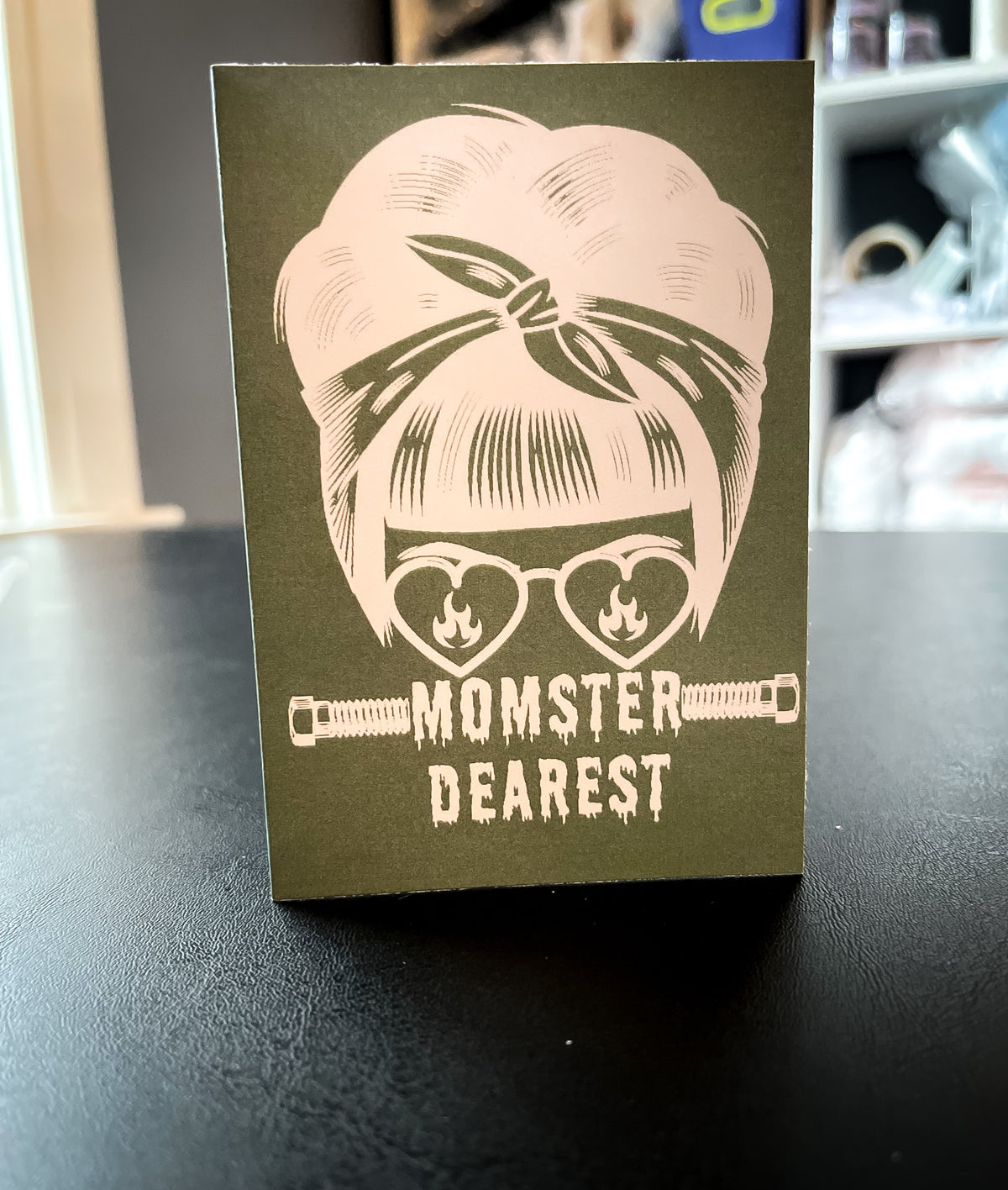 Momster Dearest - Versatile Use Card