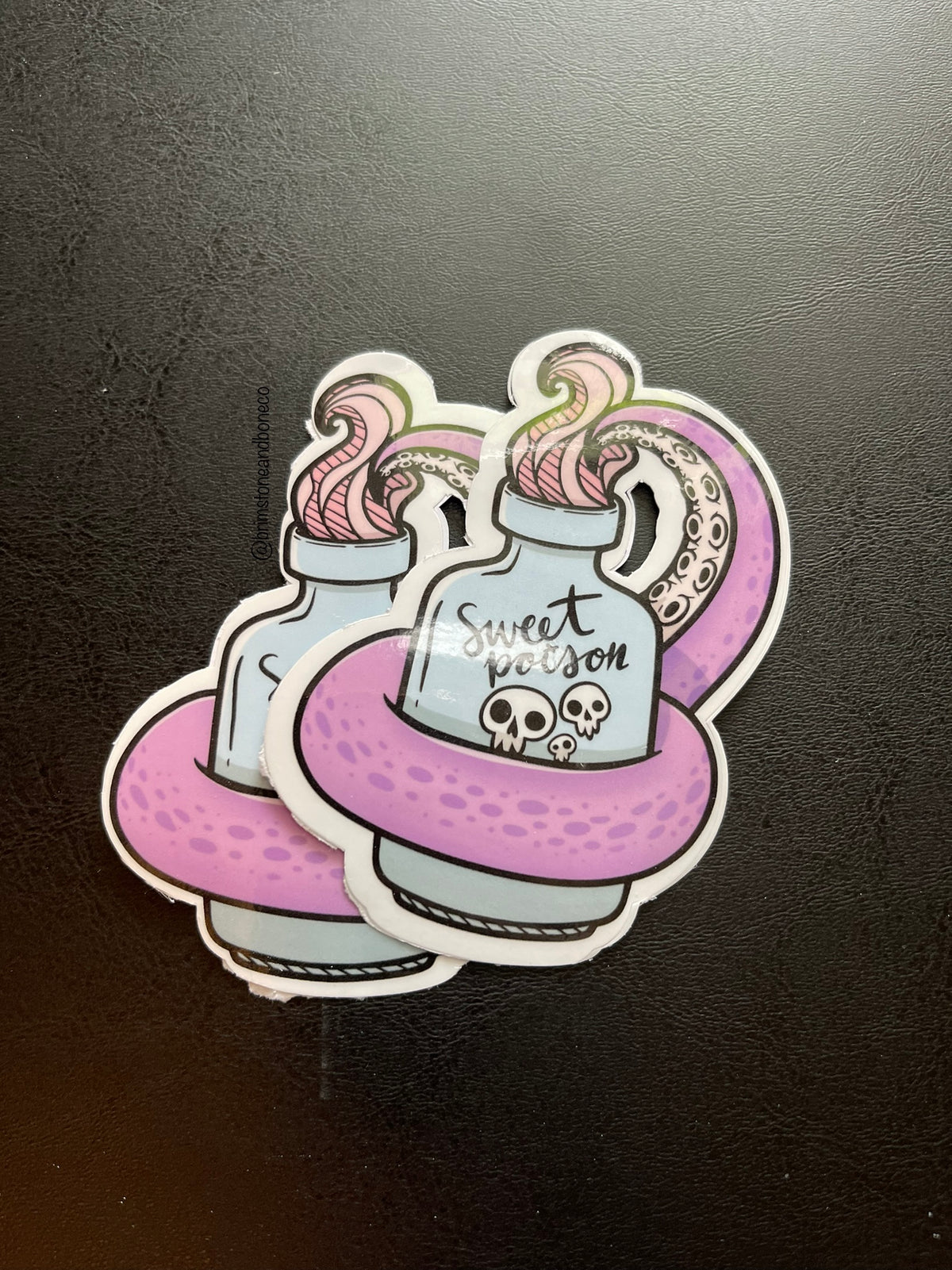Ursula's Potion Vinyl Sticker