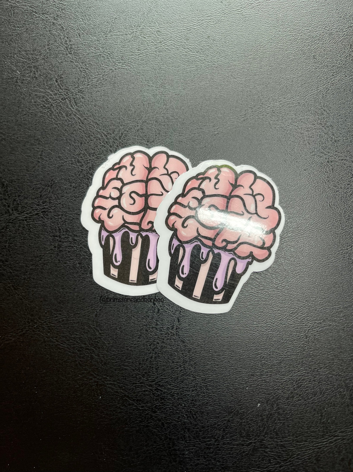 Sweet Brains Vinyl Sticker