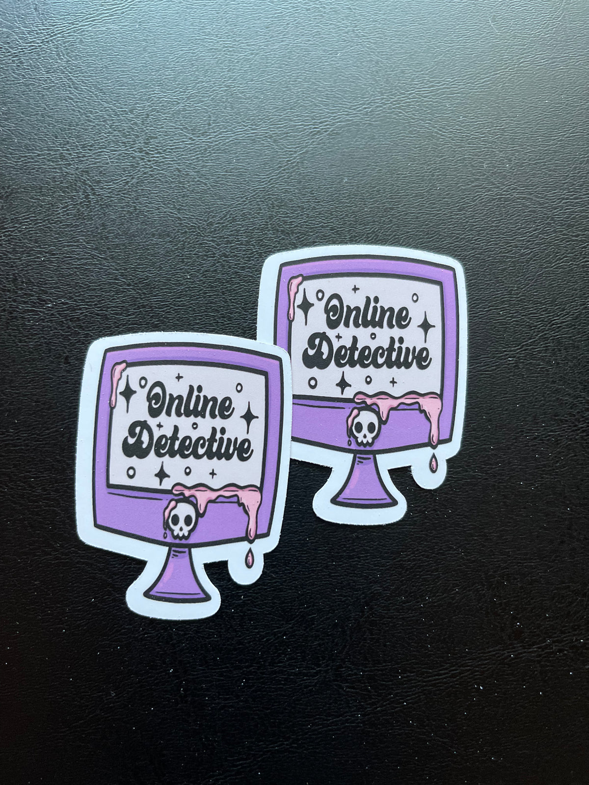 Online Detective Vinyl Sticker