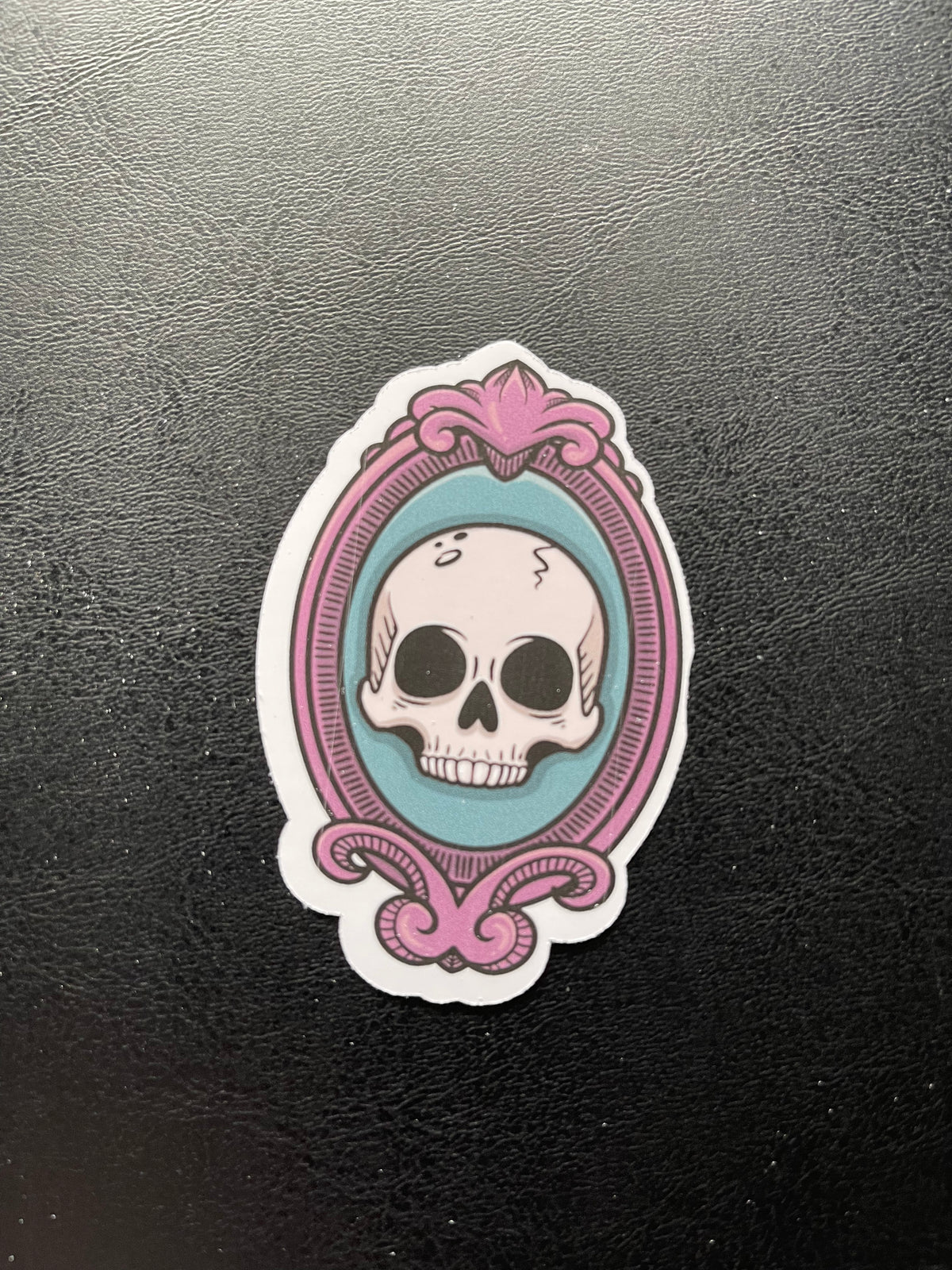 Death Mirror Vinyl Sticker