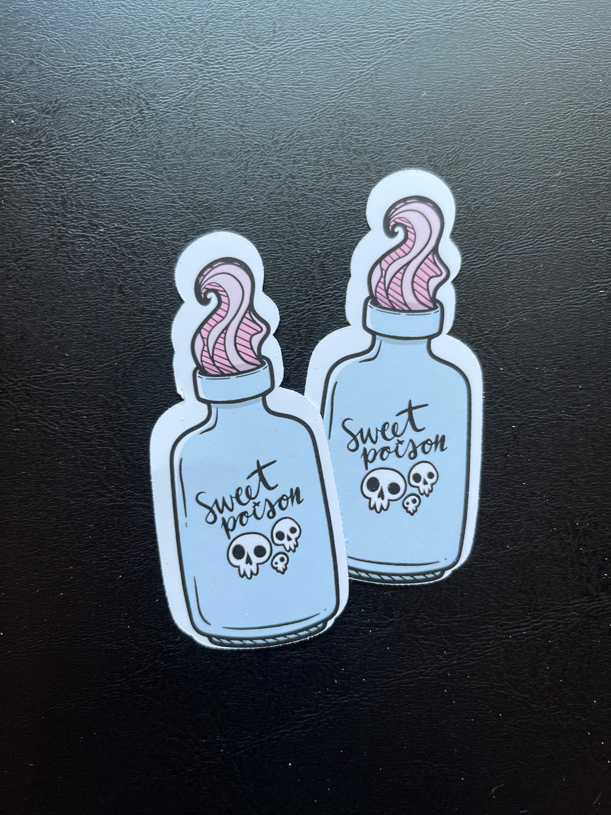 Sweet Poison Vinyl Sticker