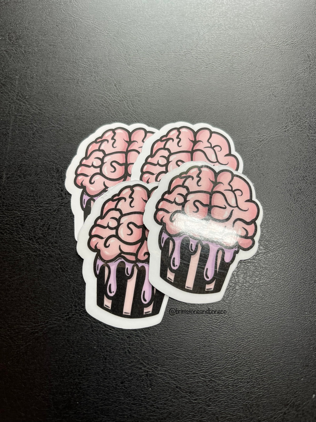 Sweet Brains Vinyl Sticker