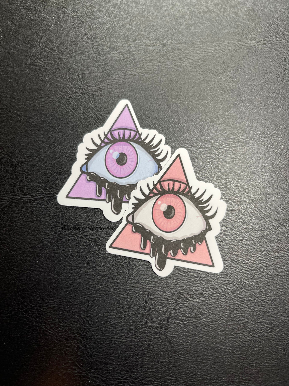 All Seeing Eye Vinyl Sticker